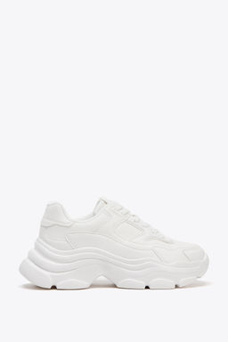 CHUNKY PLATFORM TRAINERS - Zara фото 6