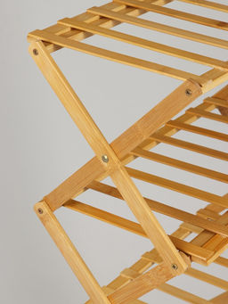 Стеллаж универсальный, 6 полок, 50×25×110 см, напольный, открытый, Greengo