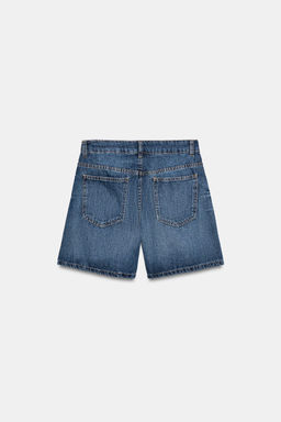 SHORTS DENIM TIRO ALTO ZW COLLECTION / Azul - Zara фото 8