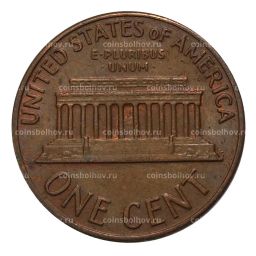 Монета 1 цент 1969 года D