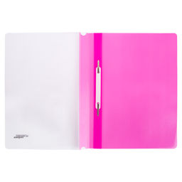 Expert Complete Trend NEON Папка-скоросшиватель A4 140/180 мкм волокно 20 шт. розовый 216313