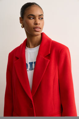 Пальто-жакет укороченное - Mollis фото 4