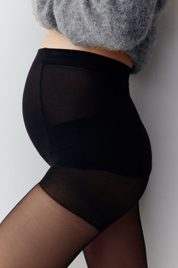 MAMA Pack de 2 medias 20 den - H&m фото 3