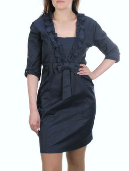 8020 DK.BLUE Платье женское