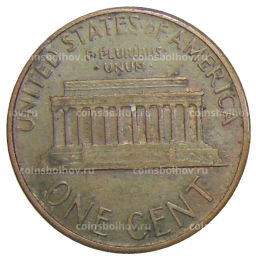 1 цент 1988 года США