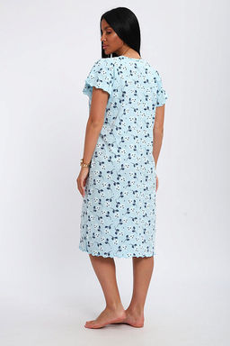 Сорочка женская (01064 синий) - Плиона фото 12