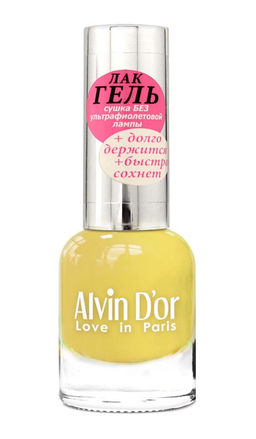 Alvin Dor Лак ГЕЛЬ тон 1657 15мл