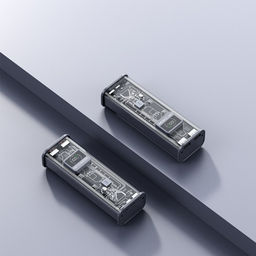 Внешний портативный аккумулятор CRR-29, 20000 мАч, 2USB, 3 А, с дисплеем, быстрая зарядка, серый