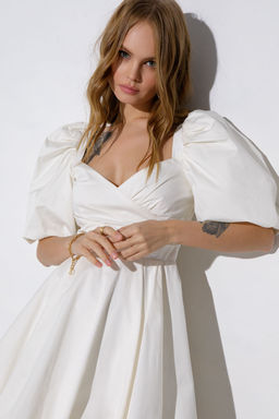 Платье Pirs 3858 молочный  фото 5