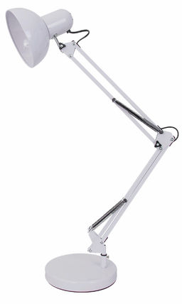 Светильник настольный LE TL-812 WHITE (Белый, платформа, E27) (10) (10317120/271221/3028171/1, КИТАЙ