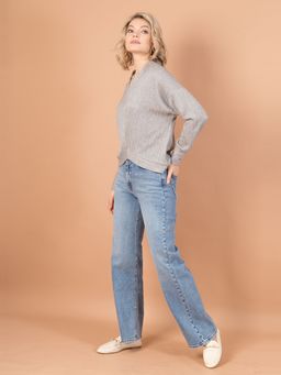 Джемпер с фигурной линией низа - Stilla фото 10