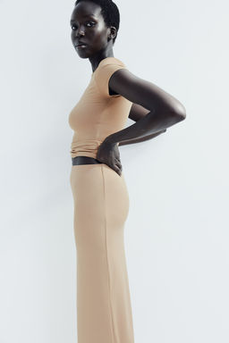 Maxifalda de microfibra - H&m фото 3