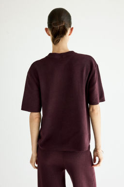 Camiseta en punto fino - H&m фото 5