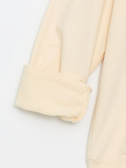 Polo Yaka K?z ?ocuk Sweatshirt