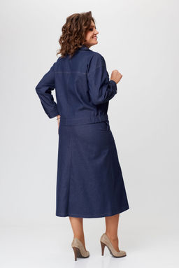 Костюм Bonna Image 943 синий джинс  фото 3