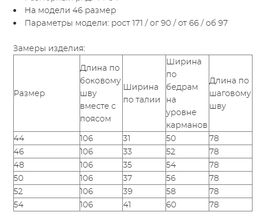 Льняные карго-брюки - Vals фото 6