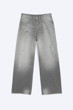 Vaqueros unisex de tiro medio y pernera baggy holgada Astro