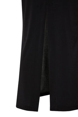 TRENDYOLMILLA Siyah Vucuda Oturan V Yaka Dokuma Elbise TPRAW25EL00164  фото 7