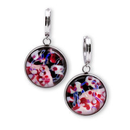 Серьги из муранского стекла - Vloes фото 2