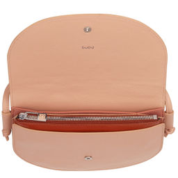 Итальянская маленькая сумочка DuDu Bags серии Altea | пудровый - Dudubags фото 4