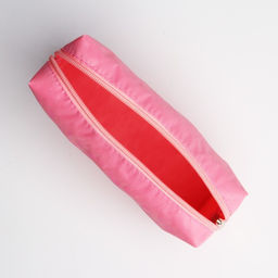 Косметичка Розовый леопард 17х10х5 см, на молнии - Nazamok фото 3