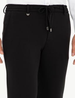 Siyah Klasik Jogger Pantolon - Pierre cardin фото 5