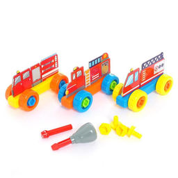 Конструктор винтовой Пожарный транспорт, набор 3 штуки, 34 детали - Simaland фото 2