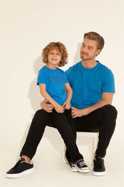 Базовая футболка Saks для мальчиков - U.s. polo assn фото 4