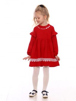 ПЛ122 Платье Анюта (красный)