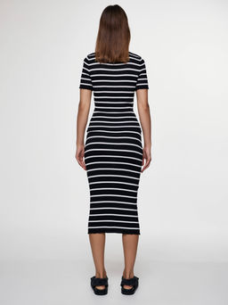 CONTE LDK 2336 Юбка женская black-white - Conte elegant фото 2