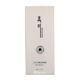 BB-крем увлажняющий с экстрактом чёрного риса (тон 21) Cover BB Cream SPF 36 PA++ Black Rice, Корея, 50 г Акция