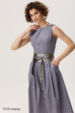 1516 Платье - Niv niv fashion фото 6