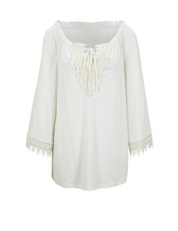 Блузка, белая - Heine фото 2