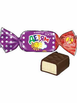 Детям 1кг/Славянка/12249/  фото 2