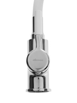 Смеситель для кухни с силиконовым изливом и гайкой, A9890G-2