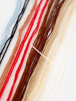 Вышивка крестиком для детей Лошадка в шапочке, набор для творчества, 14?10 см