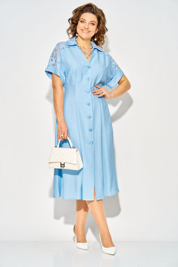 Платье Liliana 1519 голубой
