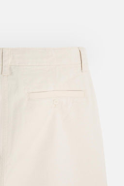 TEXTURED CHINO TROUSERS - Zara фото 9