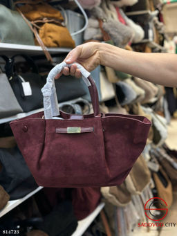 Сумка женская из замши - Bruno фото 5