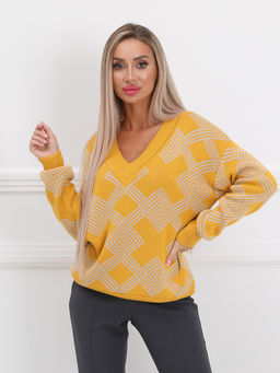 Джемпер Др5-466/14 - Wisell фото 3