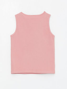 Bisiklet Yaka Basic K?z ?ocuk Atlet - Waikiki фото 2