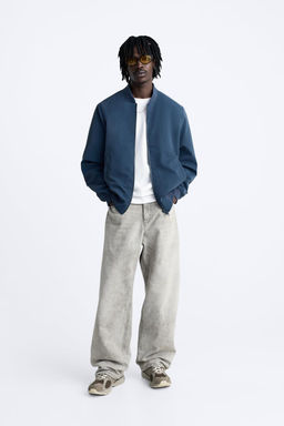 LIGHTWEIGHT BOMBER JACKET - Zara фото 17