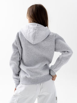 Толстовка жен.арт.1146-1,серый меланж - Binita фото 8