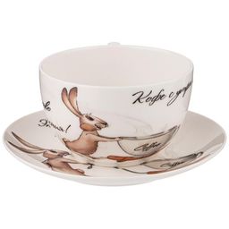 ЧАЙНАЯ ПАРА LEFARD СЧАСТЬЕ ЕСТЬ 300 МЛ  фото 3