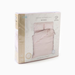 Постельное бельё 1.5-спальное «Этель», модал, розовое