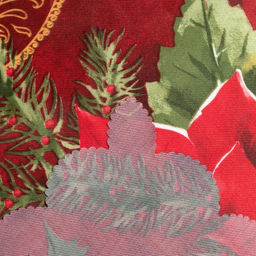 Скатерть новогодняя Доляна Волшебный праздник 145*220 +/- 2 см, 100% п/э  фото 4