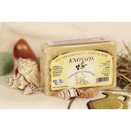 Натуральное оливковое мыло РОМАШКА Knossos, 100г