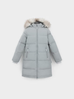 ВК 34069/3 УЗГ пальто для дев - Crockid фото 2