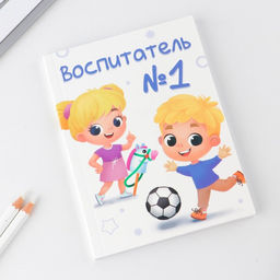 Ежедневник Воспитатель №1, в мягкой обложке, формат А6, 64 листа - Artfox фото 2