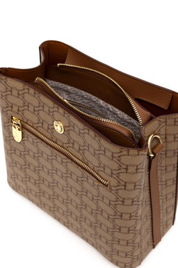 Женская темно-бежевая сумка - U.s. polo assn фото 5